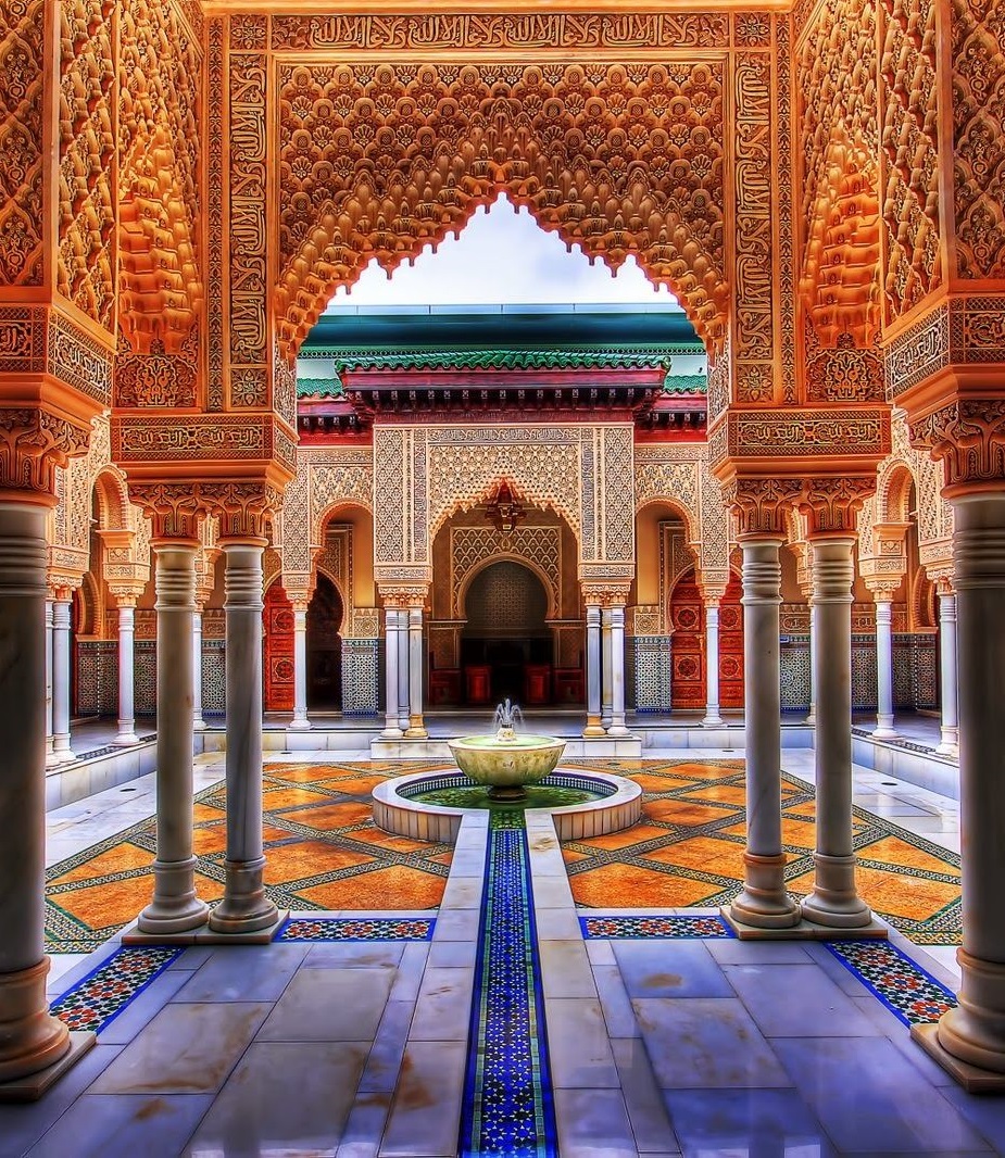 Morocco Palace